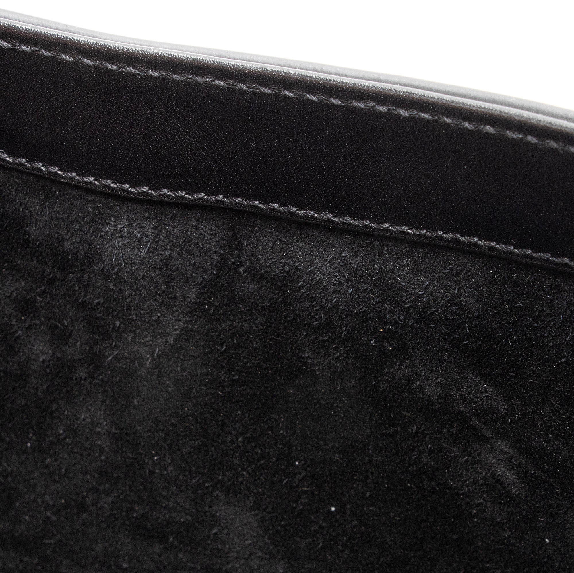 Saint Laurent Smooth Calfskin Le 5 A 7 Hobo (SHF-23023)
