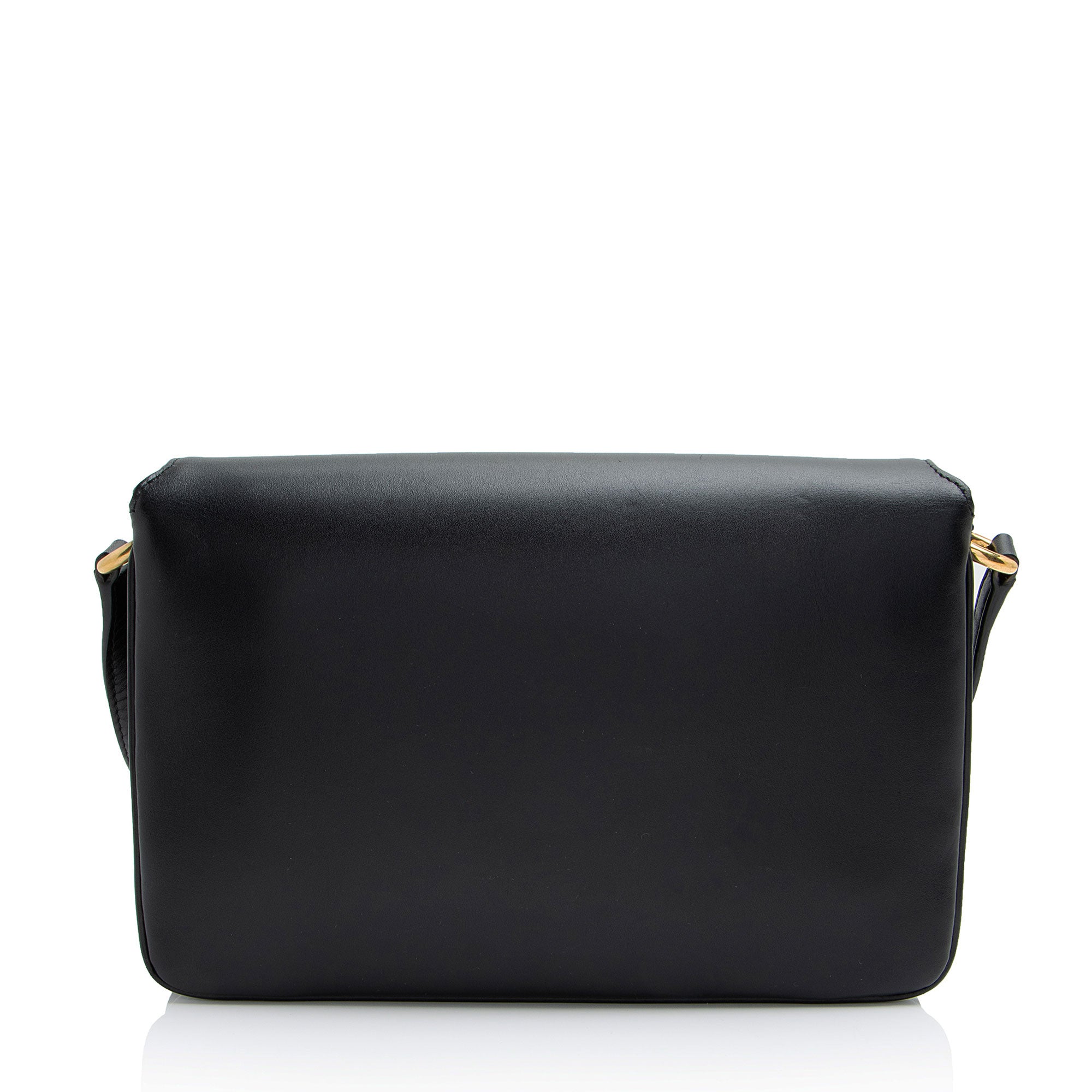 Saint Laurent Smooth Calfskin Le Maillon Shoulder Bag