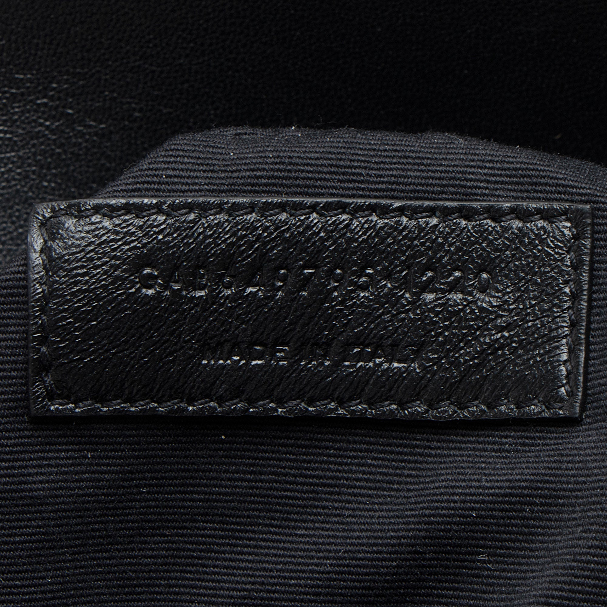 Saint Laurent Smooth Calfskin Le Maillon Shoulder Bag
