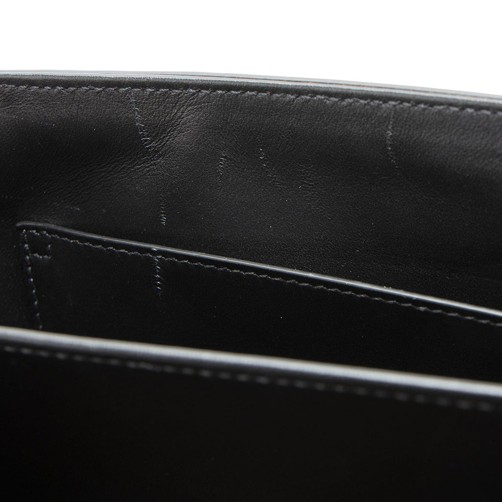 Saint Laurent Smooth Calfskin Le Maillon Shoulder Bag