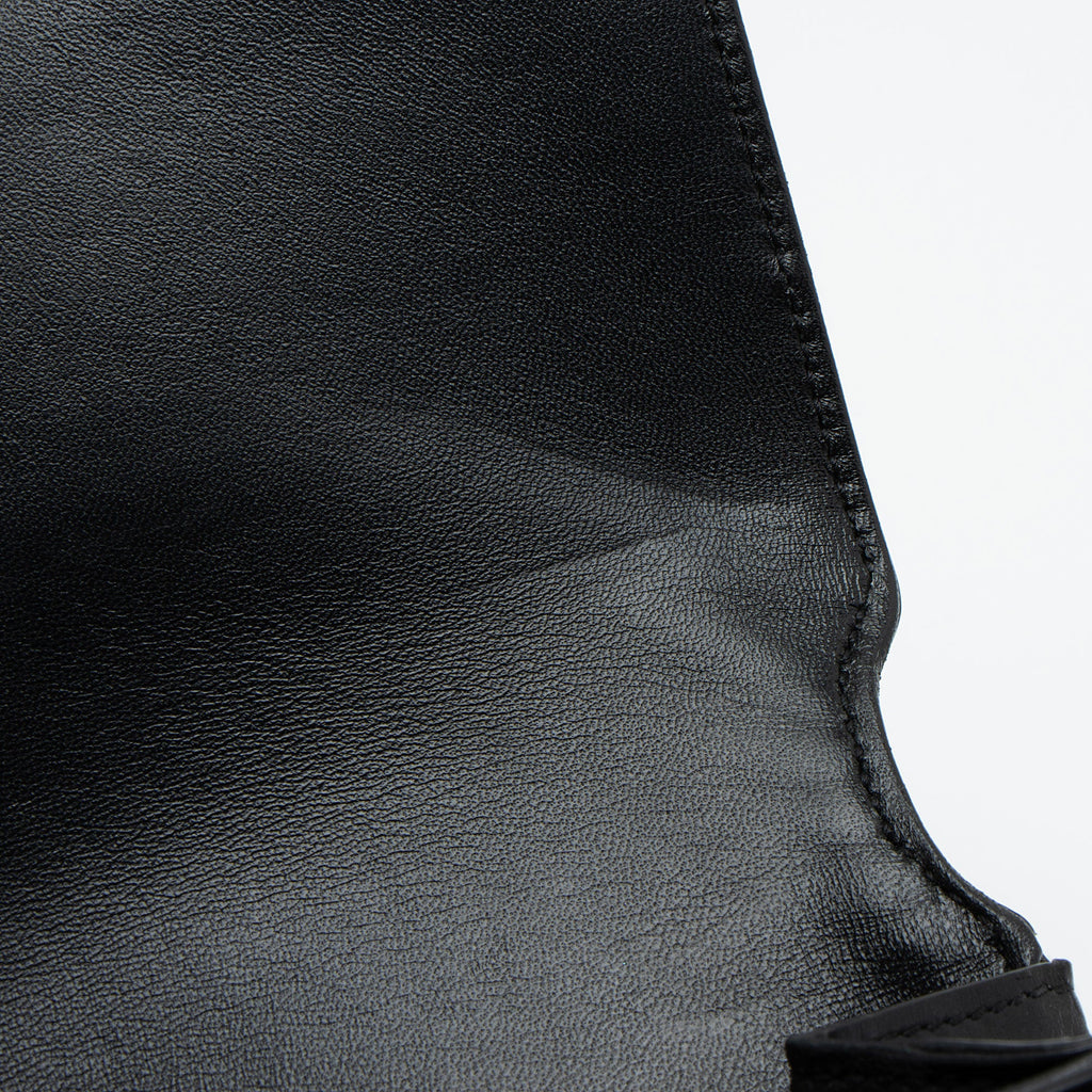 Saint Laurent Smooth Calfskin Le Maillon Shoulder Bag