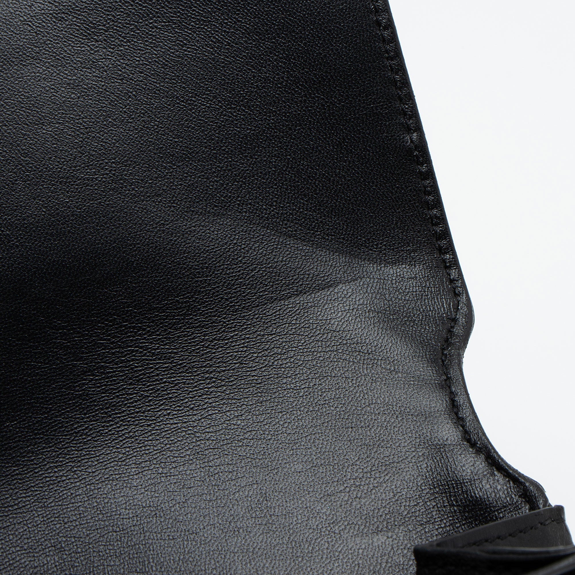 Saint Laurent Smooth Calfskin Le Maillon Shoulder Bag