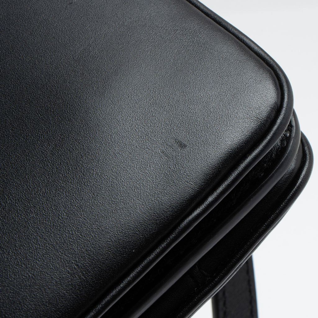 Saint Laurent Smooth Calfskin Le Maillon Shoulder Bag
