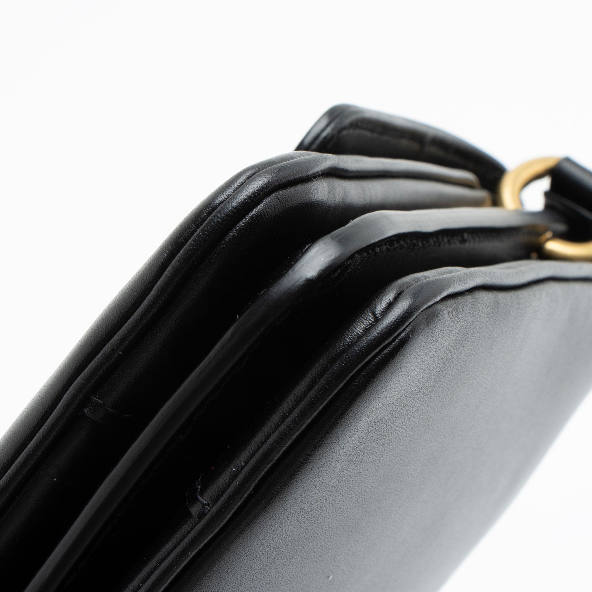 Saint Laurent Smooth Calfskin Le Maillon Shoulder Bag