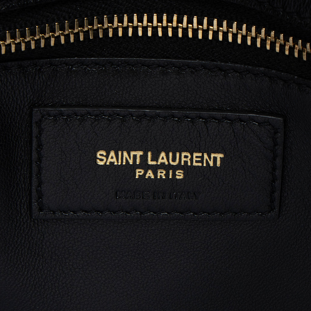 Saint Laurent Smooth Calfskin Le Maillon Shoulder Bag