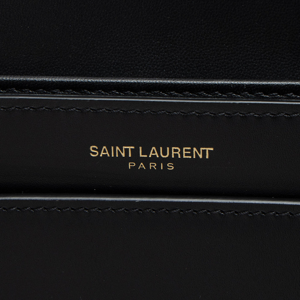 Saint Laurent Smooth Calfskin Le Maillon Shoulder Bag