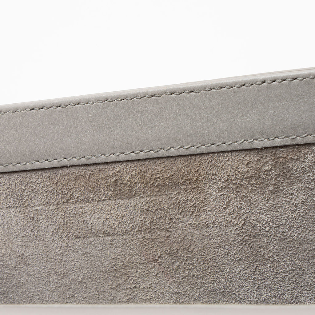 Saint Laurent Smooth Calfskin Monogram Kate Tassel Medium Shoulder Bag