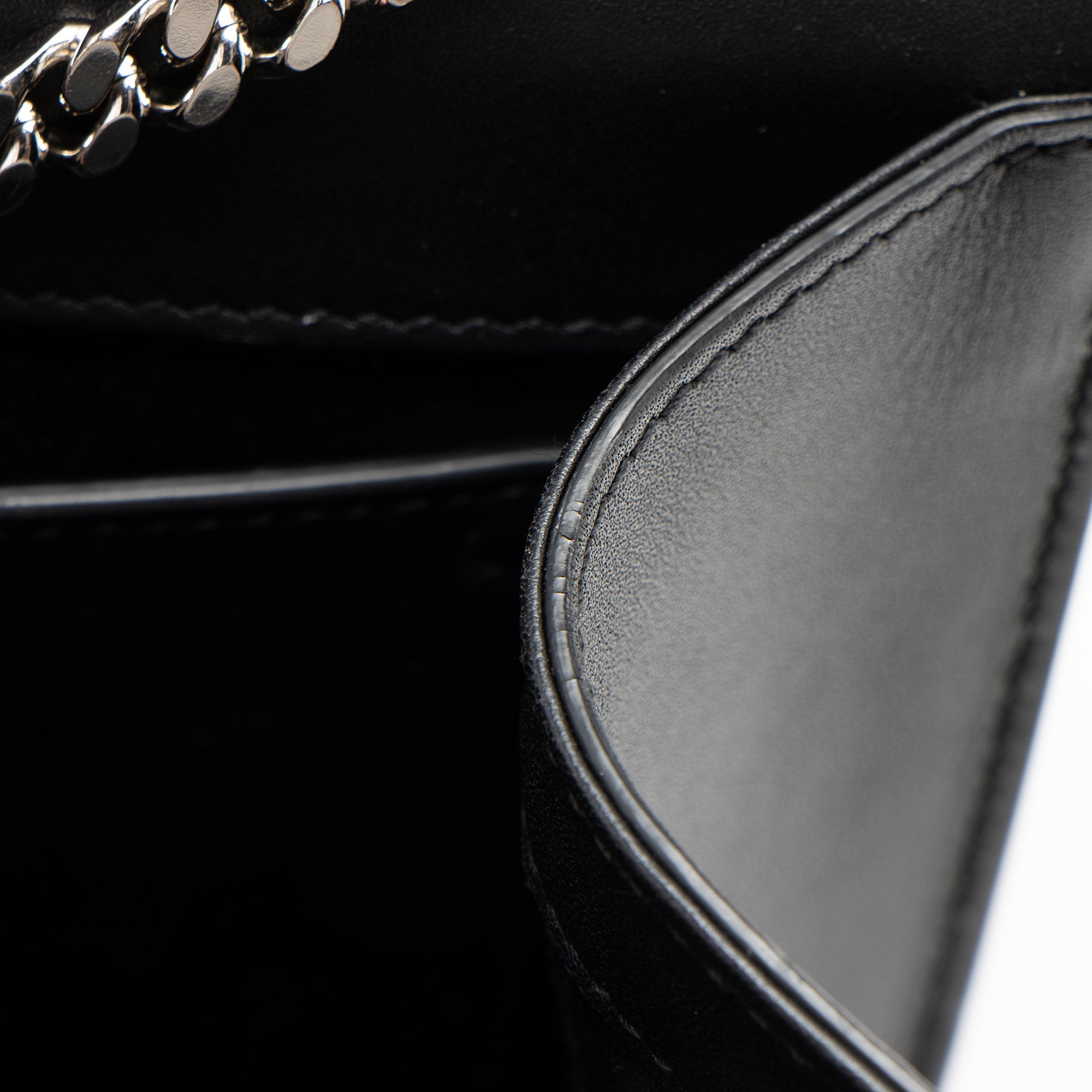 Saint Laurent Smooth Calfskin Monogram Kate Tassel Medium Shoulder Bag