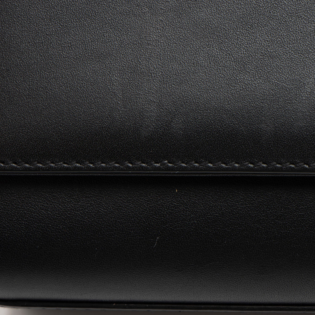Saint Laurent Smooth Calfskin Monogram Kate Tassel Medium Shoulder Bag