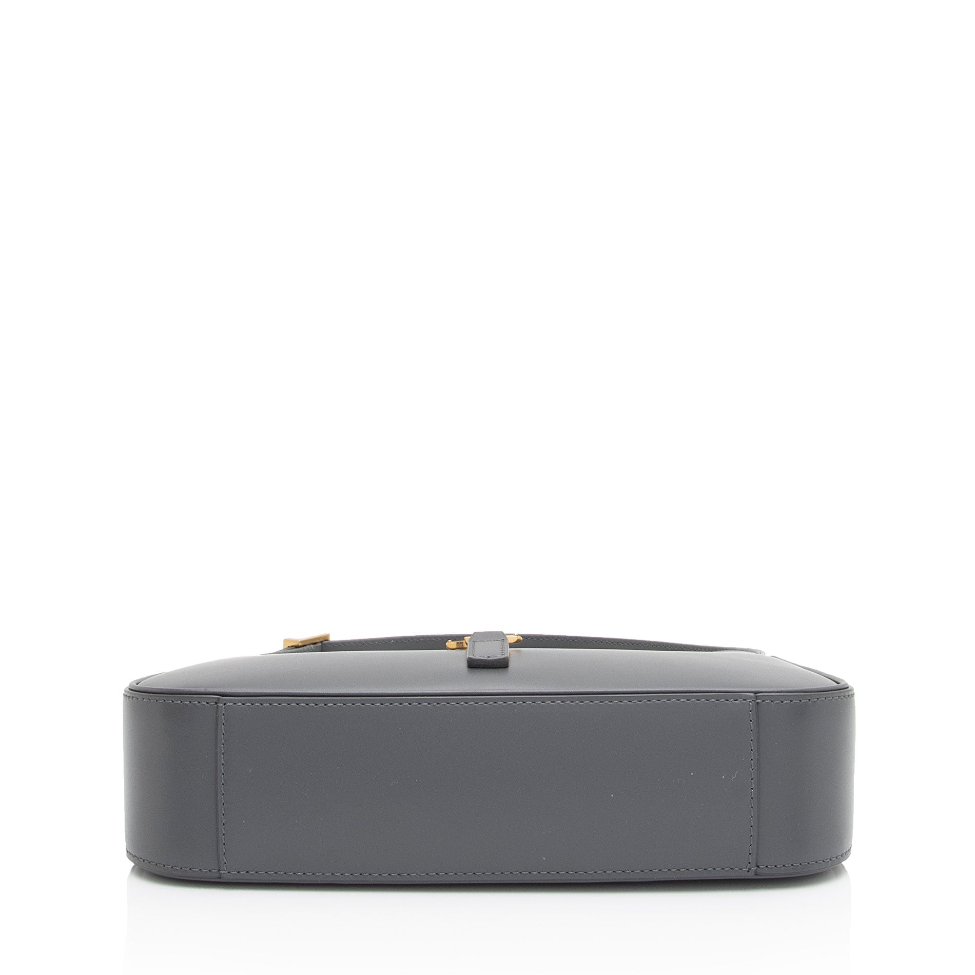 Saint Laurent Smooth Calfskin Monogram Le 5 A 7 Hobo (SHF-tZcioe)