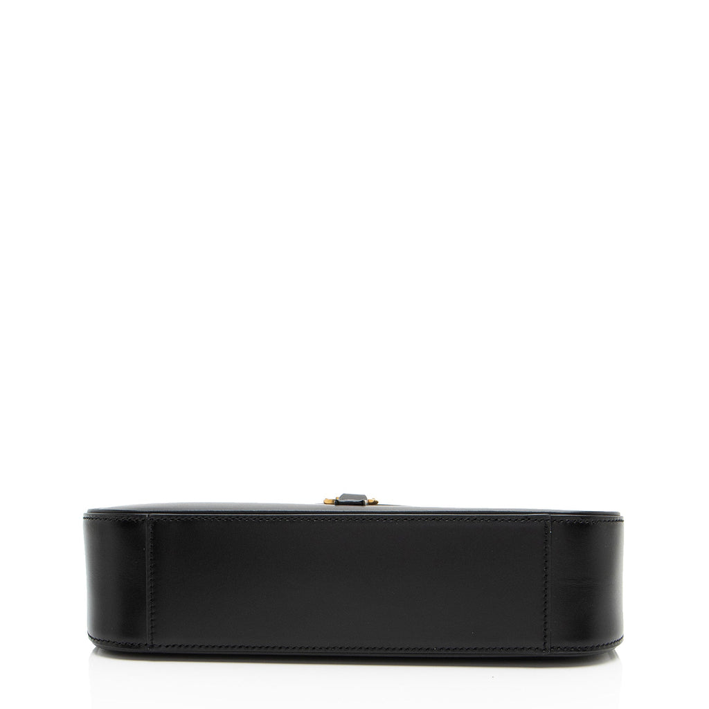 Saint Laurent Smooth Calfskin Monogram Le 5 A 7 Hobo (SHF-umK9NY)