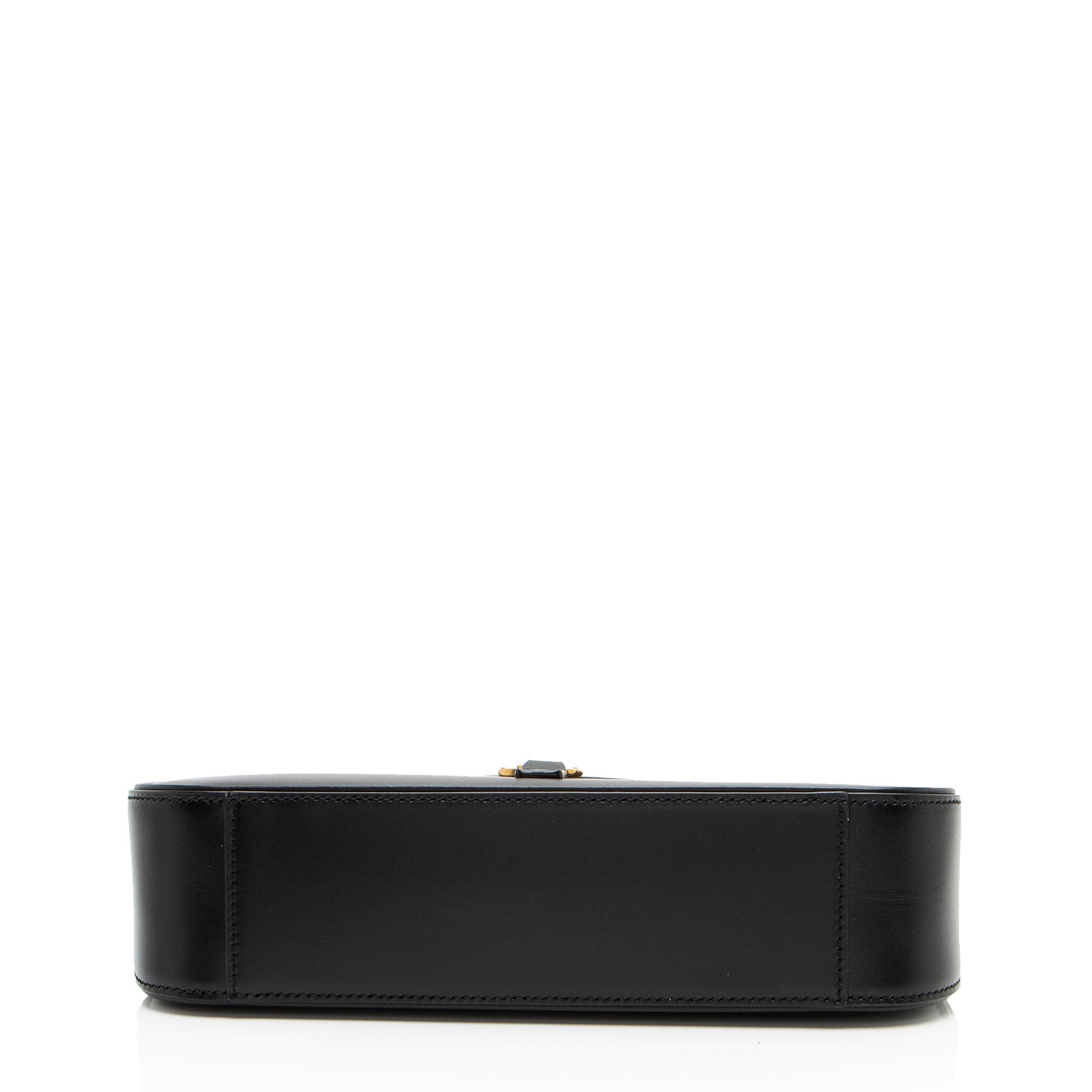 Saint Laurent Smooth Calfskin Monogram Le 5 A 7 Hobo (SHF-umK9NY)