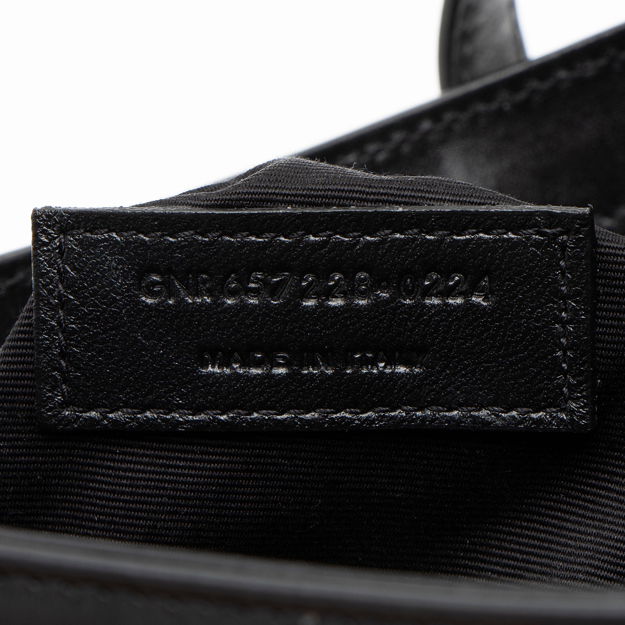 Saint Laurent Smooth Calfskin Monogram Le 5 A 7 Hobo (SHF-umK9NY)