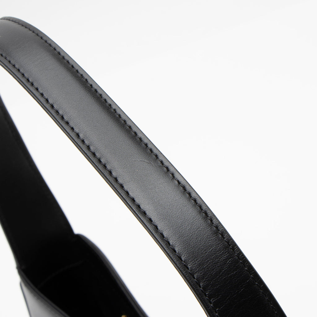 Saint Laurent Smooth Calfskin Monogram Le 5 A 7 Hobo (SHF-umK9NY)