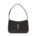 Saint Laurent Smooth Calfskin Monogram Le 5 A 7 Hobo (SHF-umK9NY)
