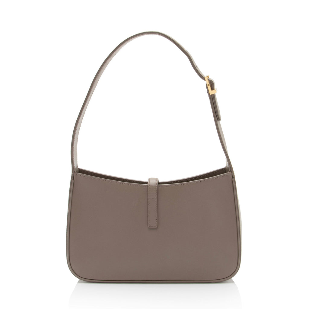 Saint Laurent Smooth Calfskin Monogram Le 5 A 7 Hobo