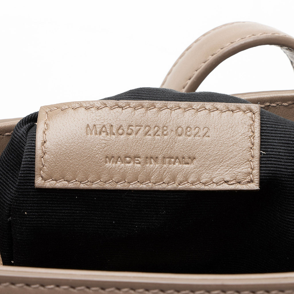 Saint Laurent Smooth Calfskin Monogram Le 5 A 7 Hobo