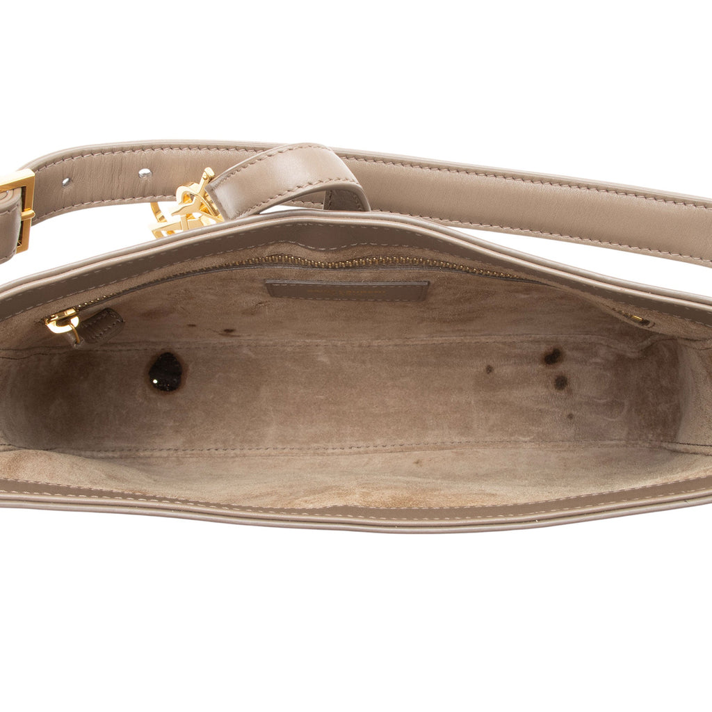 Saint Laurent Smooth Calfskin Monogram Le 5 A 7 Hobo