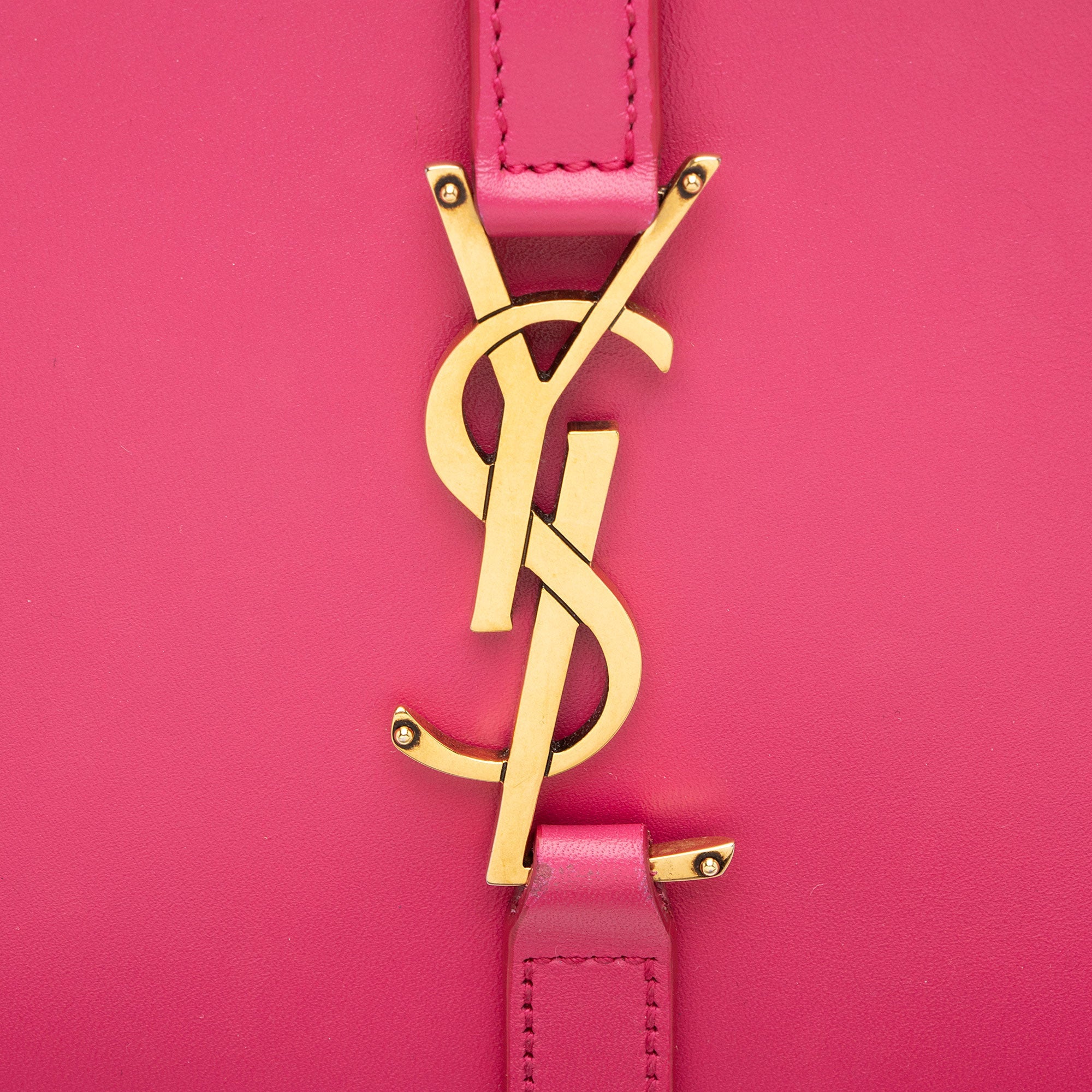 Saint Laurent Smooth Calfskin Monogram Le 5 A 7 Hobo