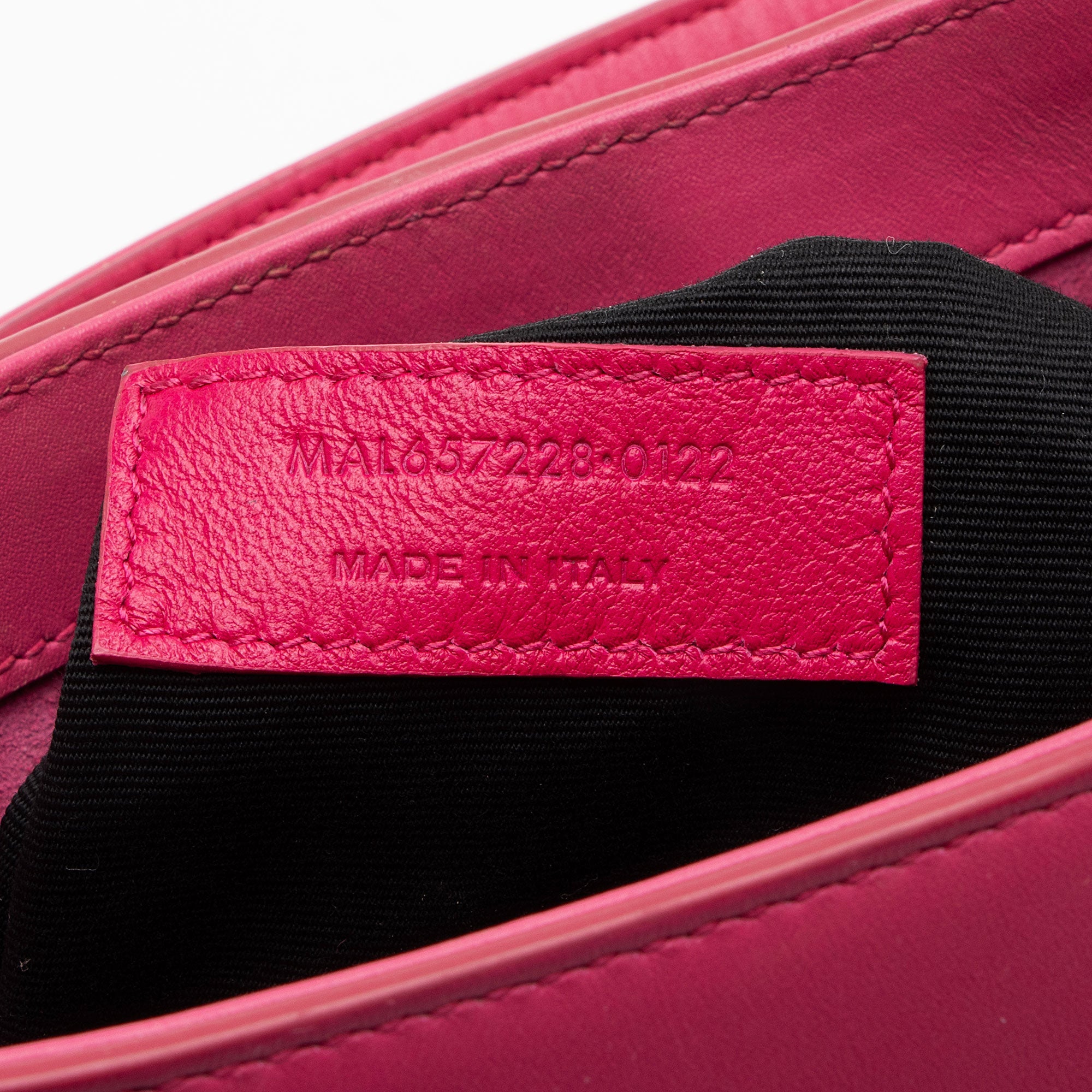 Saint Laurent Smooth Calfskin Monogram Le 5 A 7 Hobo