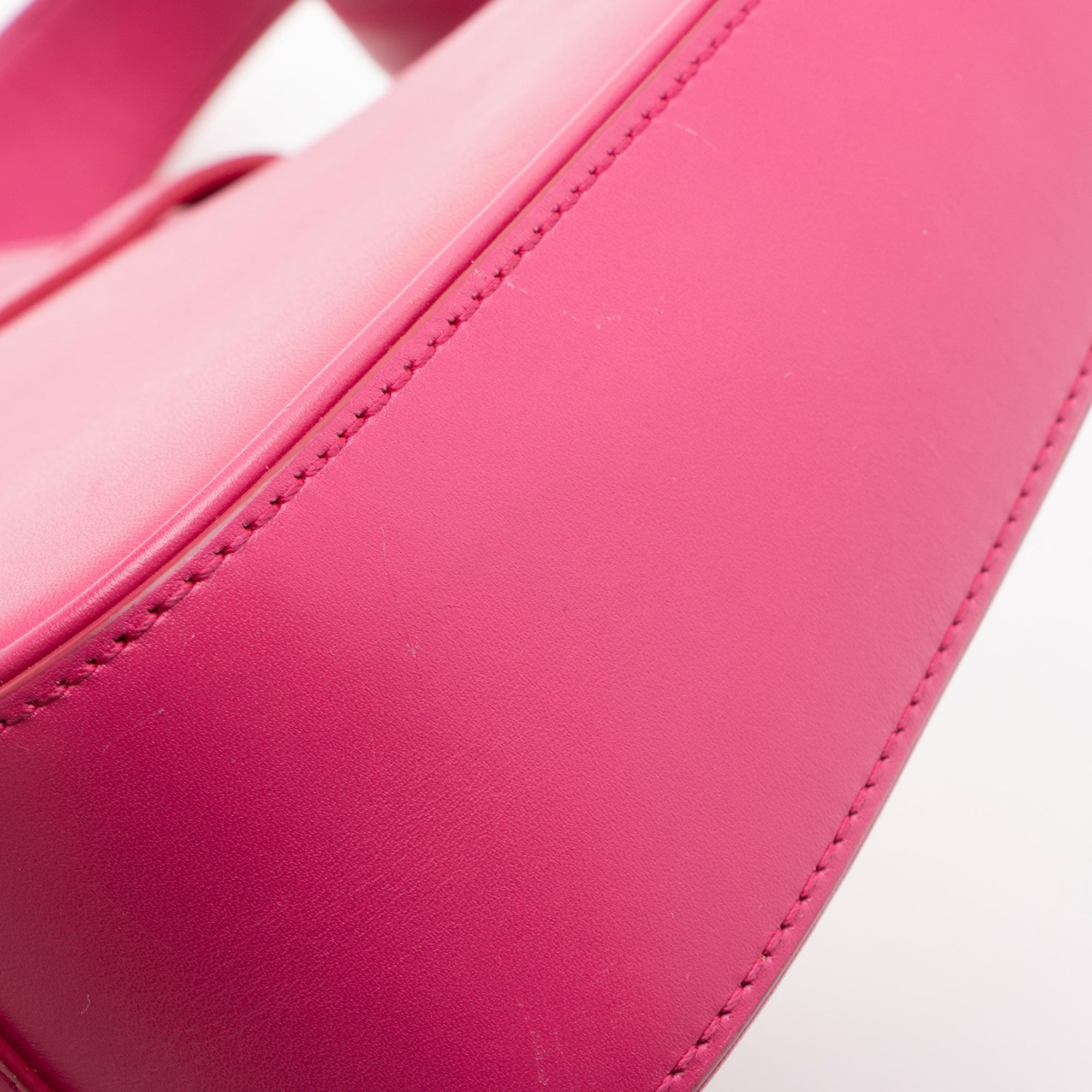 Saint Laurent Smooth Calfskin Monogram Le 5 A 7 Hobo