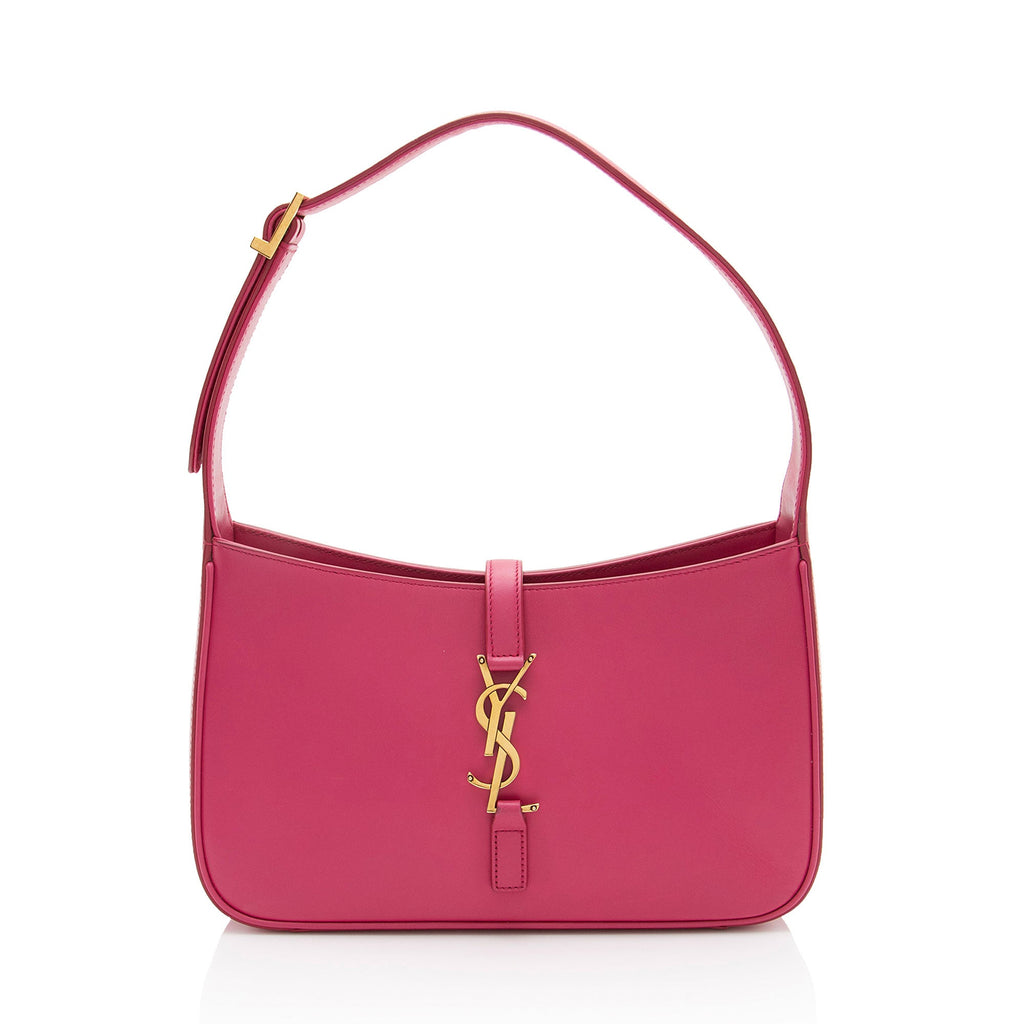 Saint Laurent Smooth Calfskin Monogram Le 5 A 7 Hobo