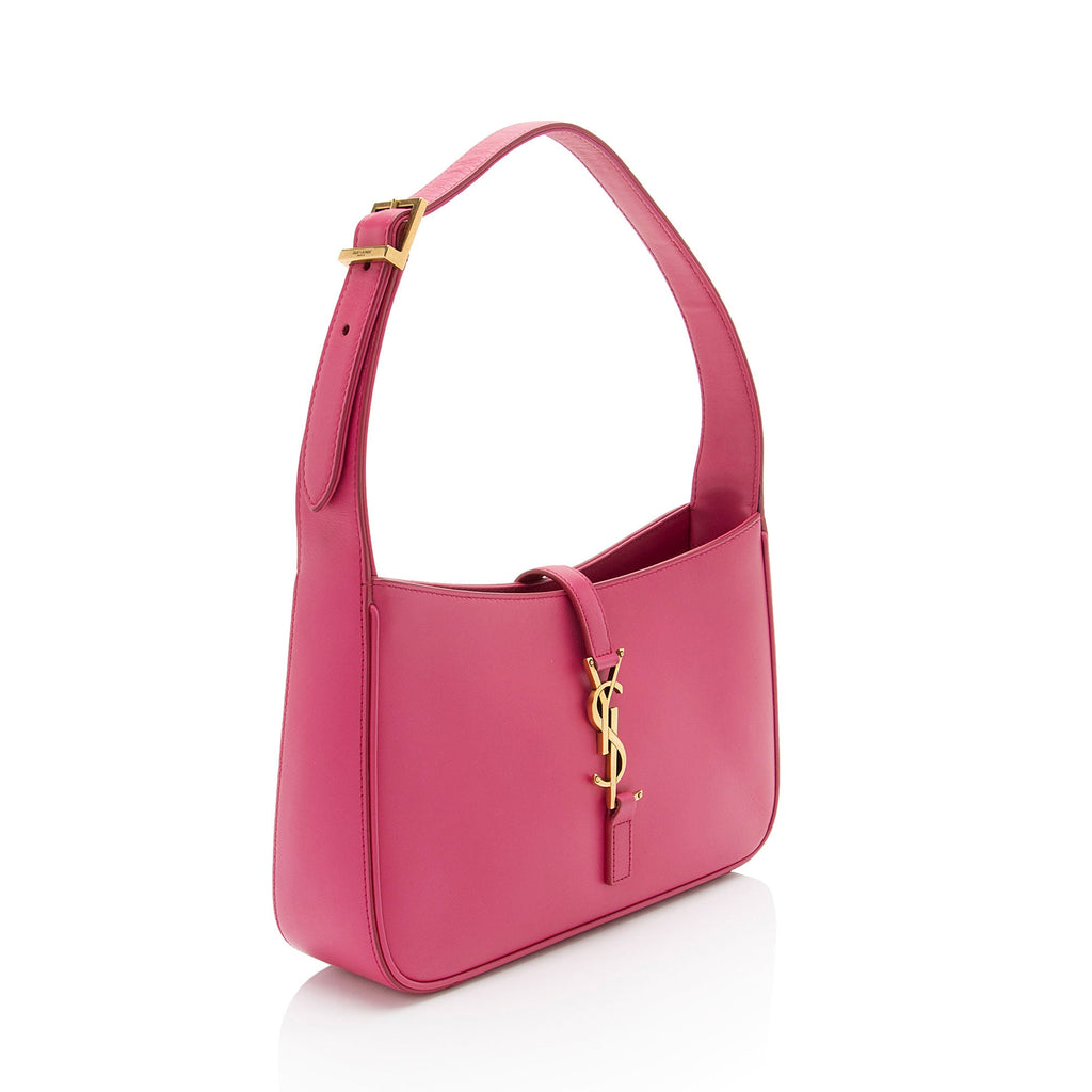 Saint Laurent Smooth Calfskin Monogram Le 5 A 7 Hobo