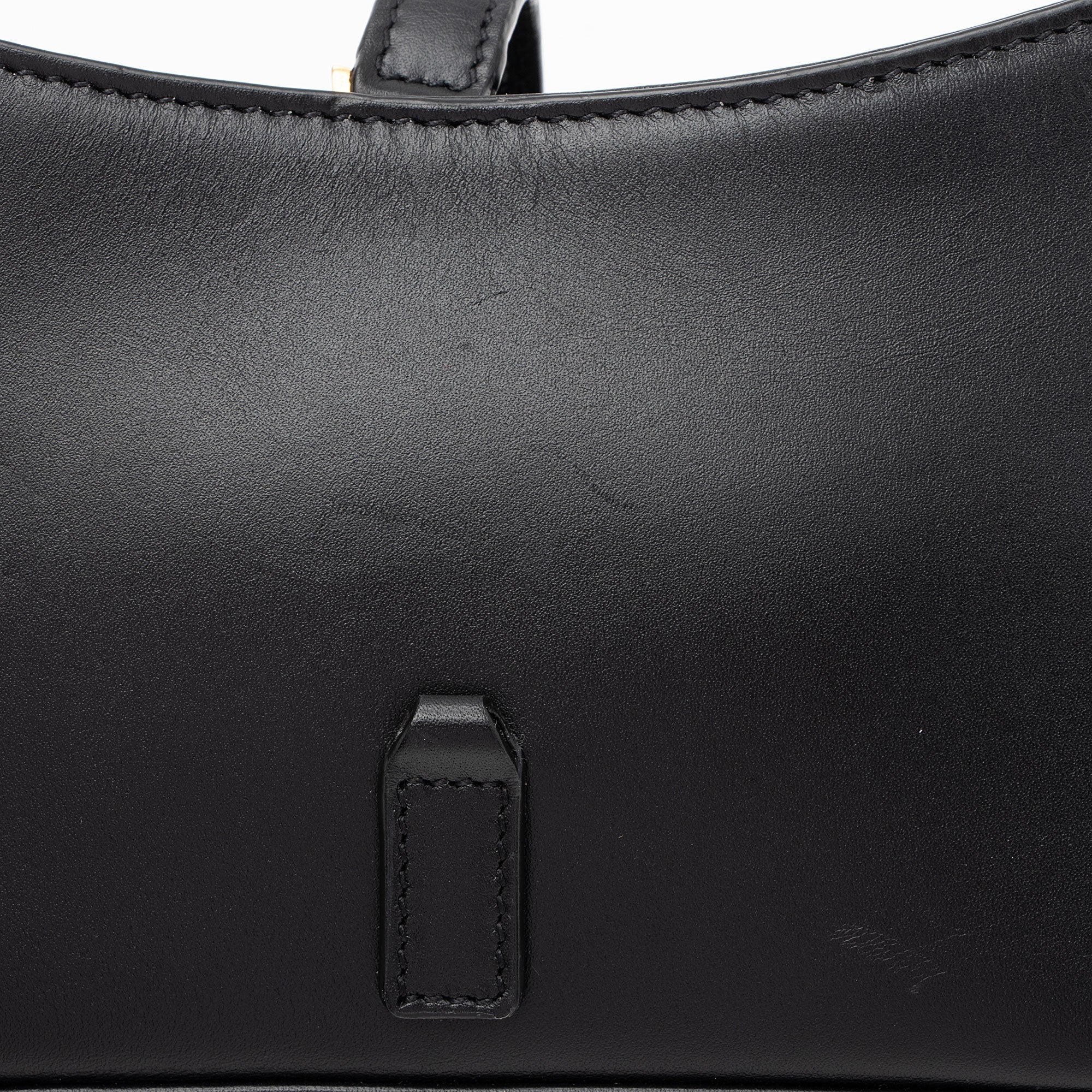 Saint Laurent Smooth Calfskin Monogram Le 5 A 7 Mini Hobo