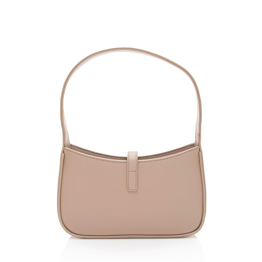 Saint Laurent Smooth Calfskin Monogram Le 5 A 7 Mini Hobo