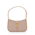 Saint Laurent Smooth Calfskin Monogram Le 5 A 7 Mini Hobo
