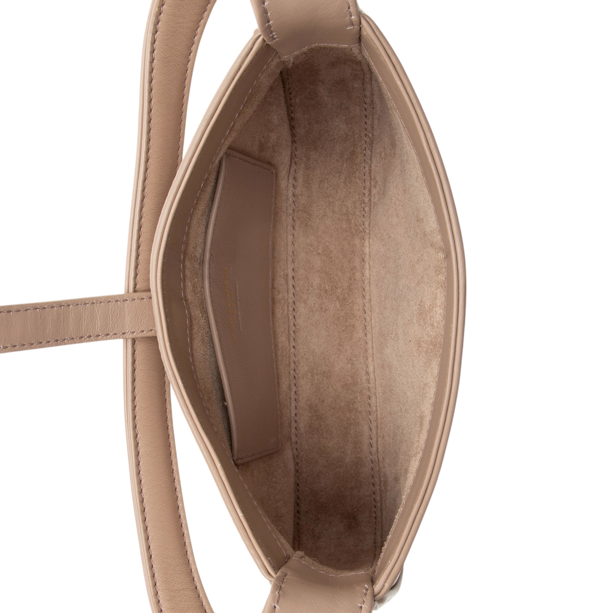 Saint Laurent Smooth Calfskin Monogram Le 5 A 7 Mini Hobo