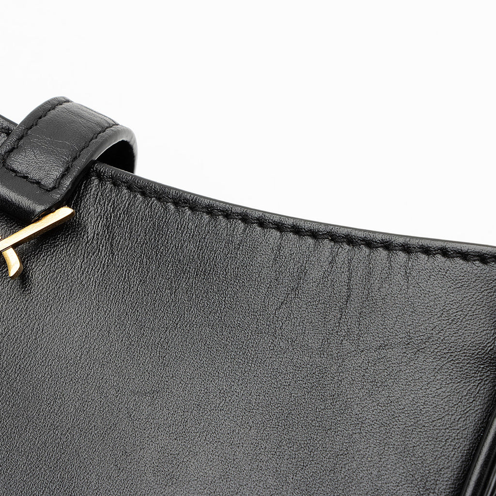 Saint Laurent Smooth Calfskin Monogram Le 5 A 7 Mini Hobo
