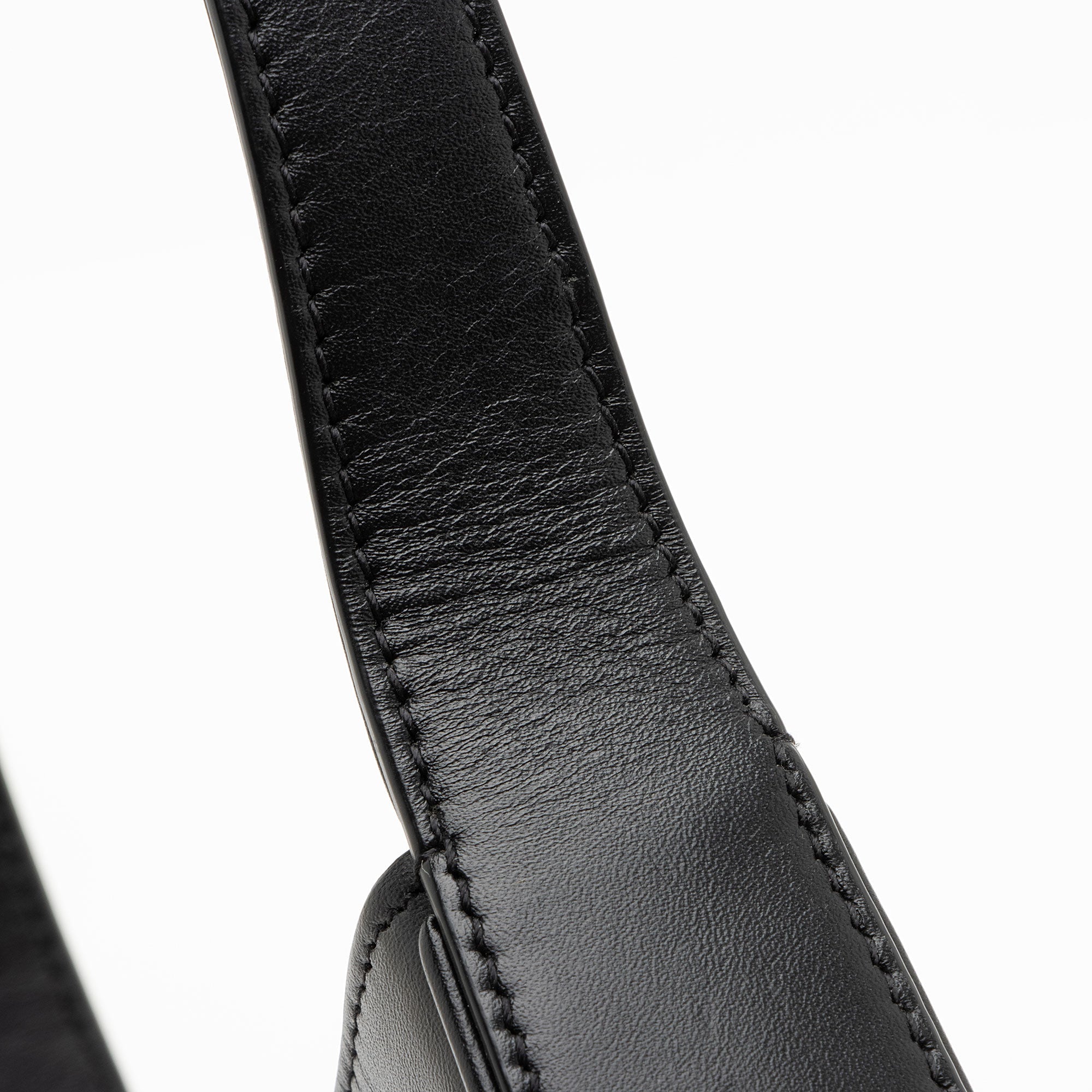 Saint Laurent Smooth Calfskin Monogram Le 5 A 7 Mini Hobo