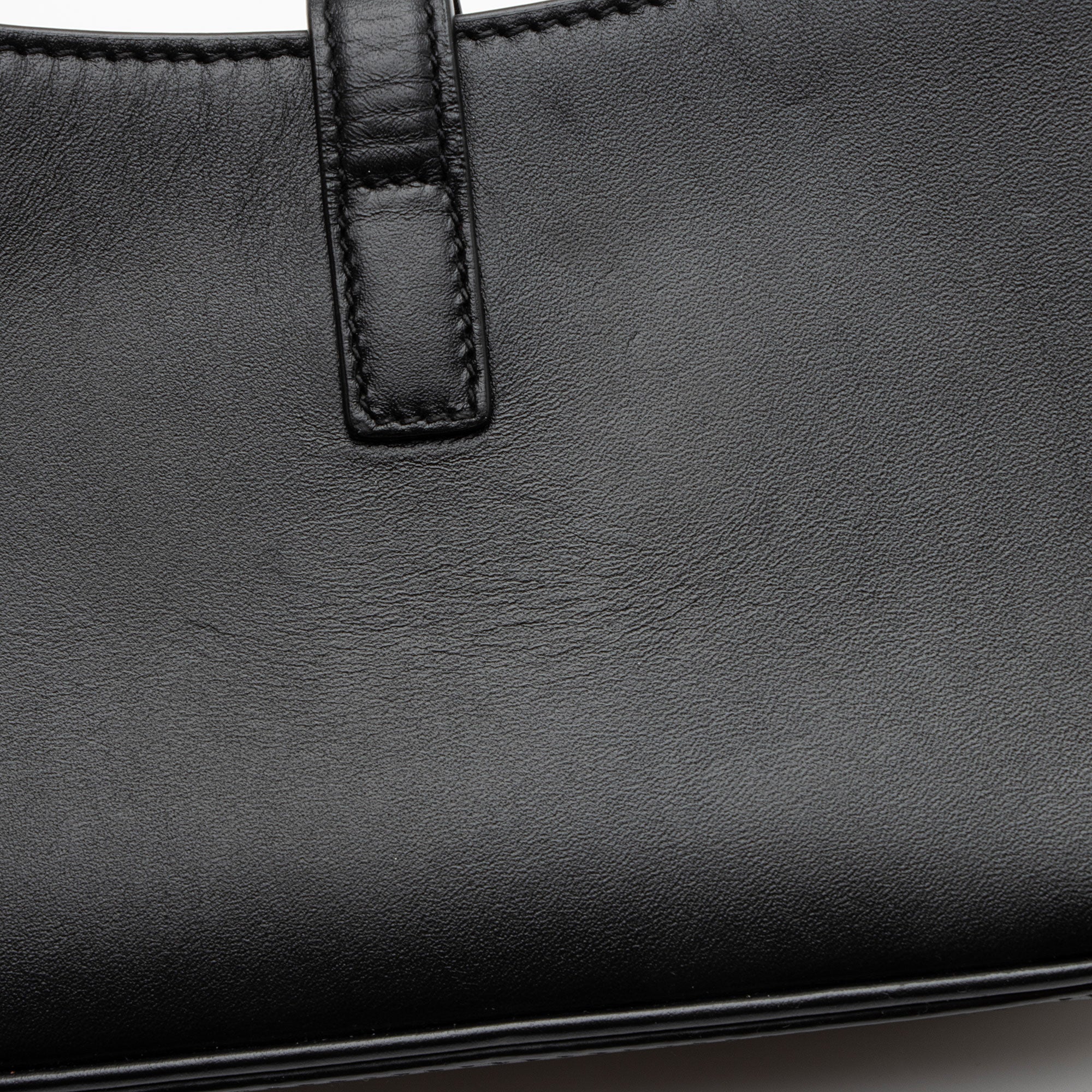 Saint Laurent Smooth Calfskin Monogram Le 5 A 7 Mini Hobo