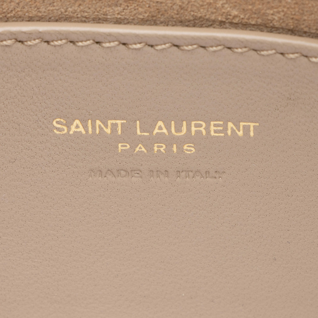 Saint Laurent Smooth Calfskin Monogram Le 5 A 7 Mini Hobo