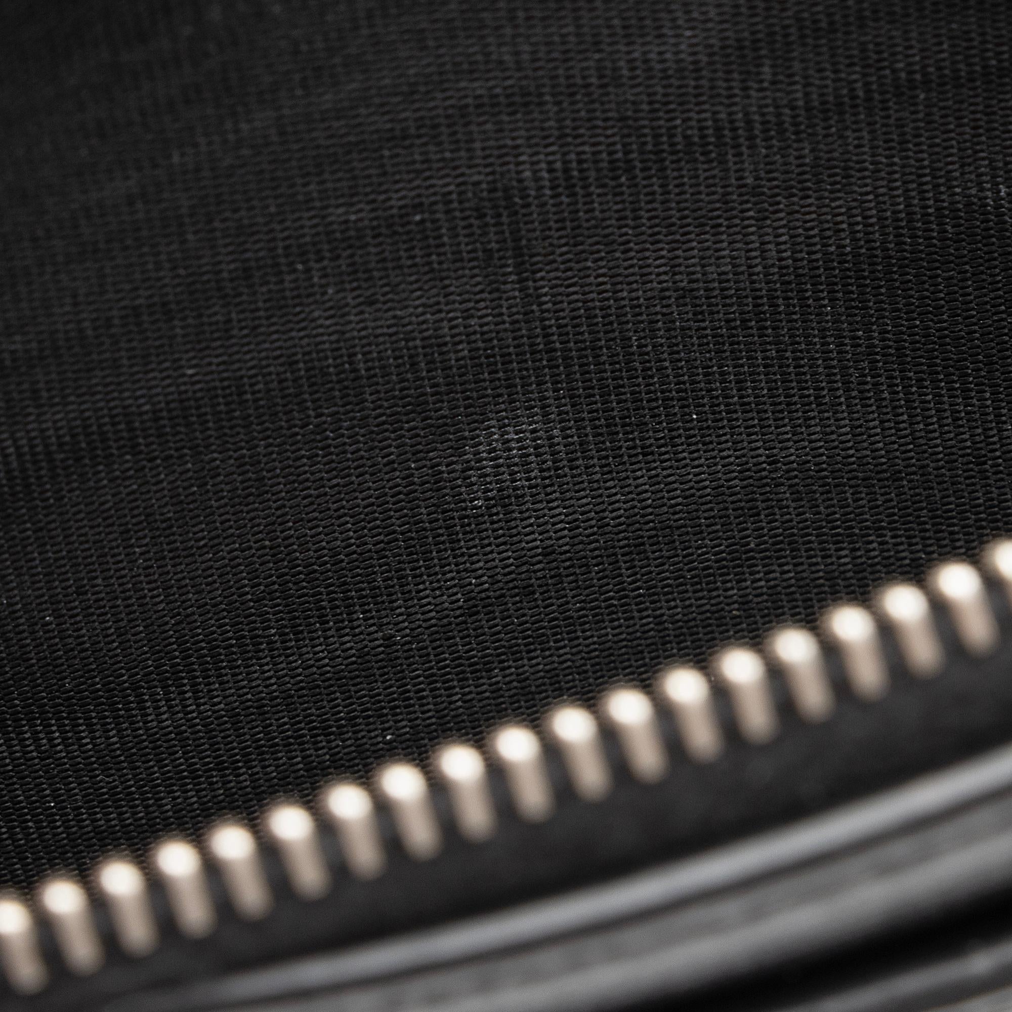 Saint Laurent Smooth Calfskin Monogram Sunset Mini Wallet on Chain Bag (SHF-JIh0bZ)