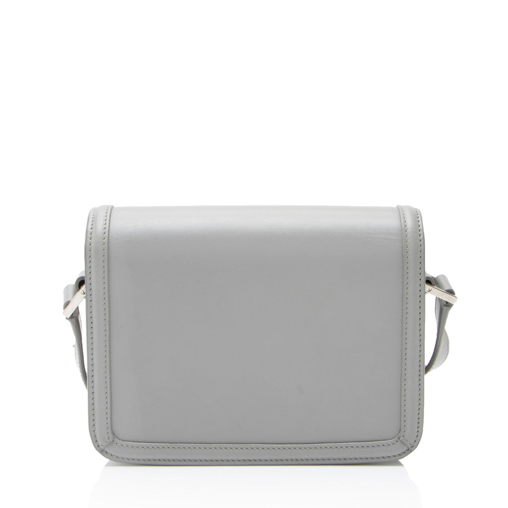 Saint Laurent Smooth Calfskin Small Solferino Shoulder Bag