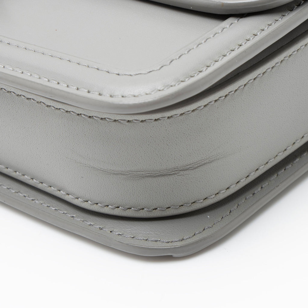 Saint Laurent Smooth Calfskin Small Solferino Shoulder Bag