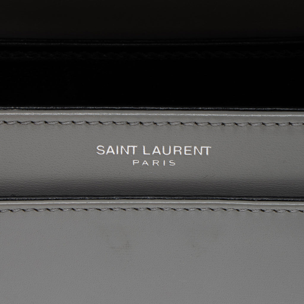 Saint Laurent Smooth Calfskin Small Solferino Shoulder Bag