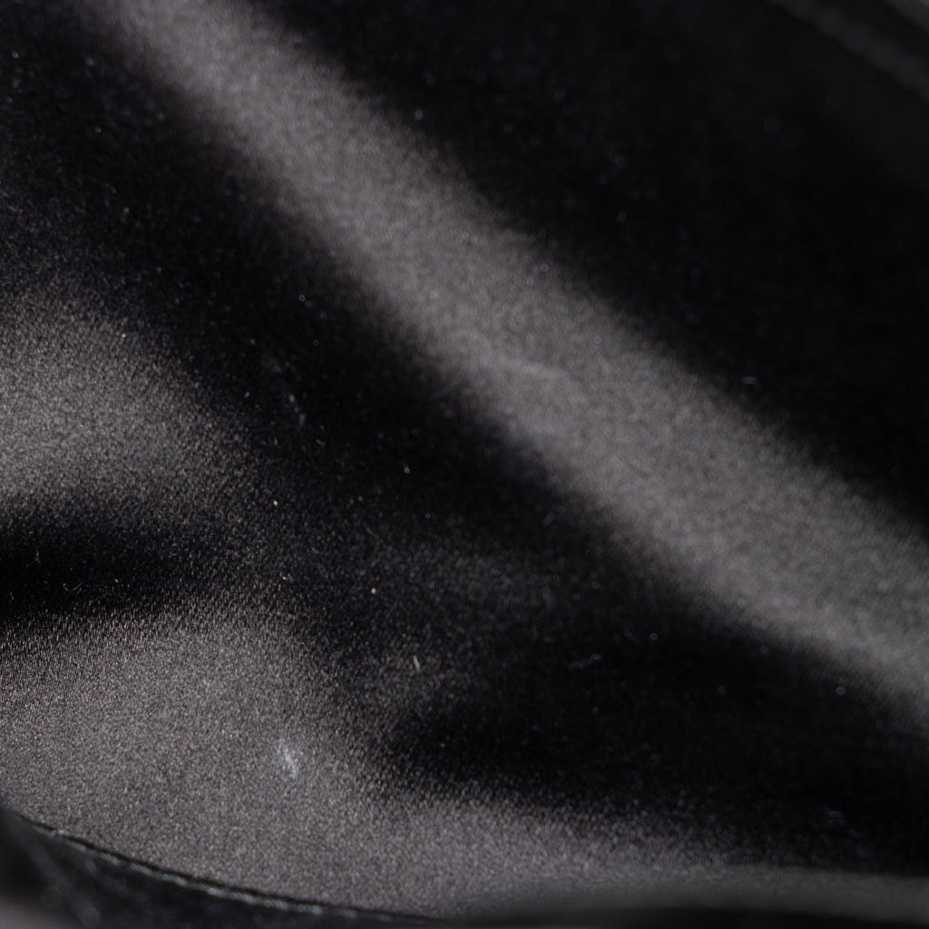 Saint Laurent Vintage Patent Leather Monogram Belle de Jour Clutch (SHF-BY8Utu)