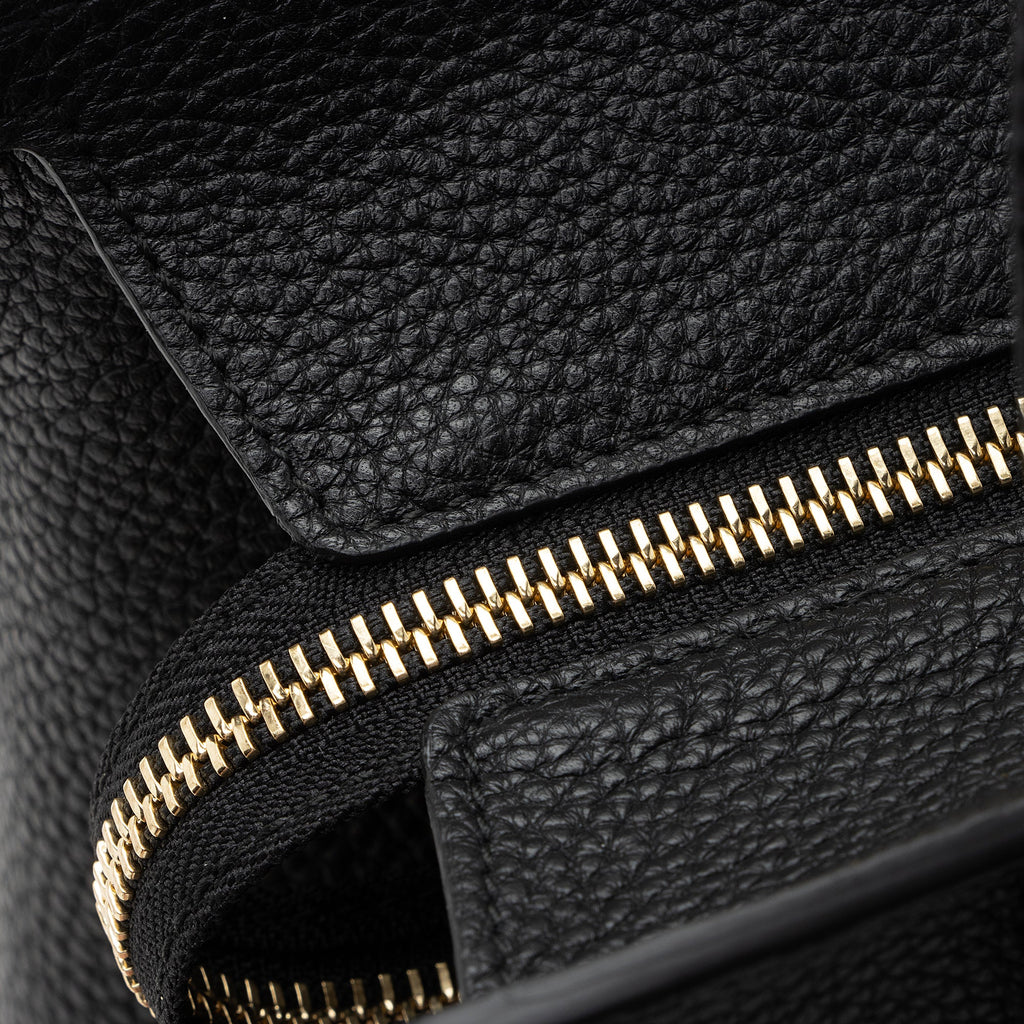 Salvatore Ferragamo Calfskin Amy Mini Tote (SHF-22524)