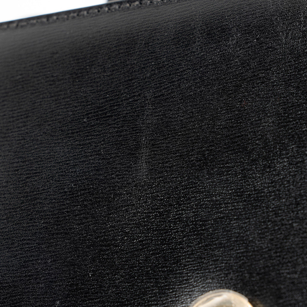Salvatore Ferragamo Calfskin Fiamma Small Crossbody (SHF-FL9q11)