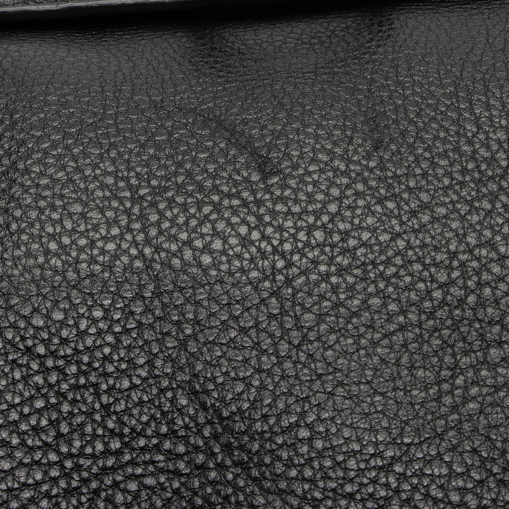 Salvatore Ferragamo Calfskin Ganchini Jules Satchel (SHF-BEZLds)