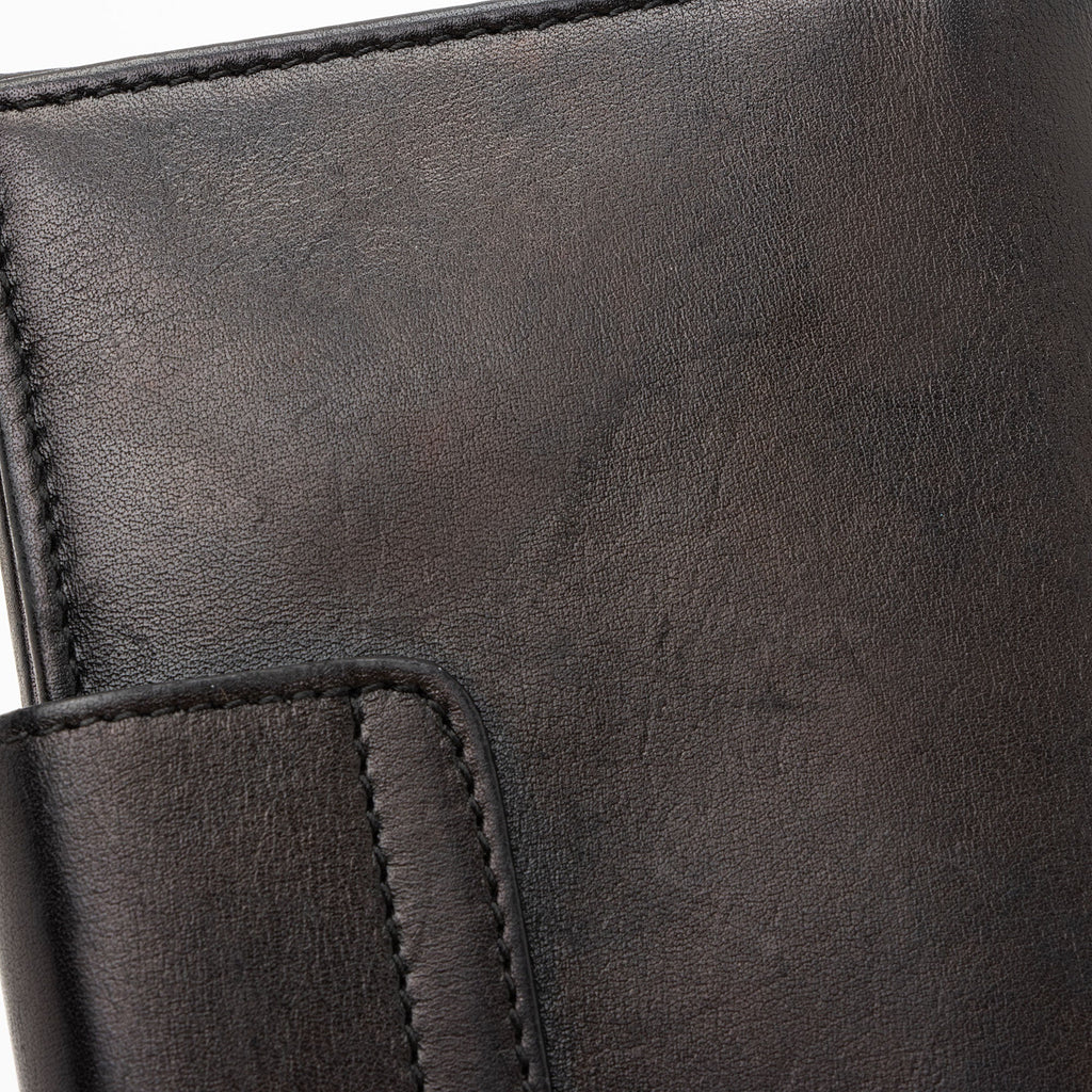 Ferragamo Calfskin Gancini Long Wallet