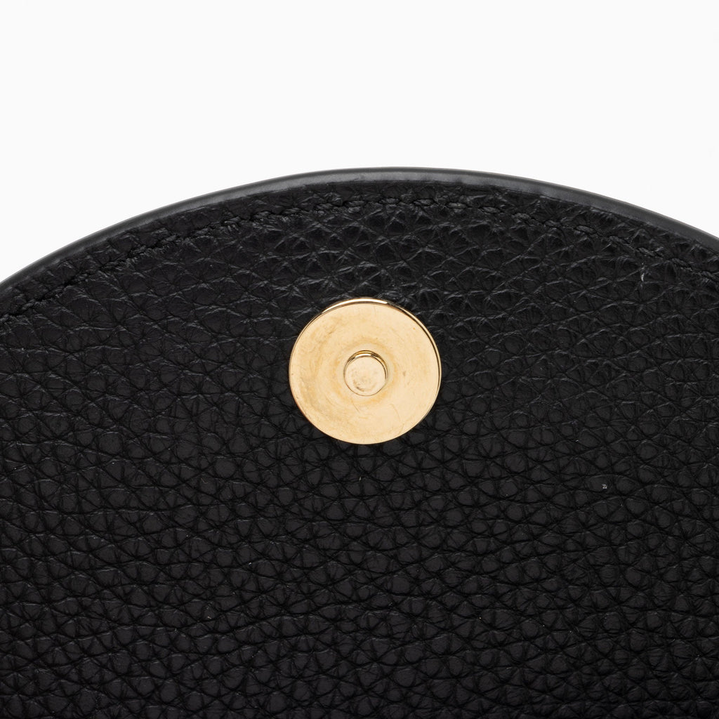 Salvatore Ferragamo Calfskin Gancini Mini Backpack (SHF-51pHFZ)