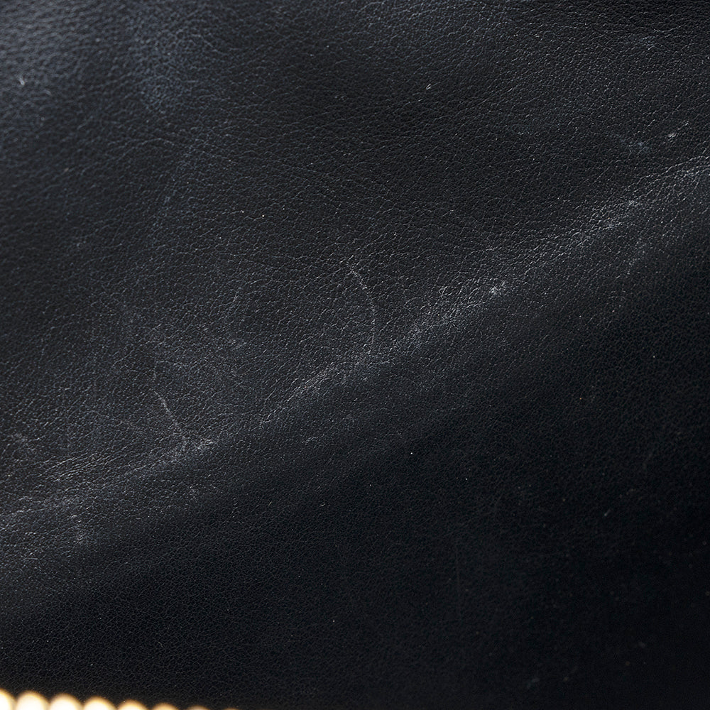 Salvatore Ferragamo Calfskin Gancini Pocket Messenger Bag (SHF-20244)