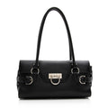 Salvatore Ferragamo Calfskin Gina Shoulder Bag (SHF-21616)