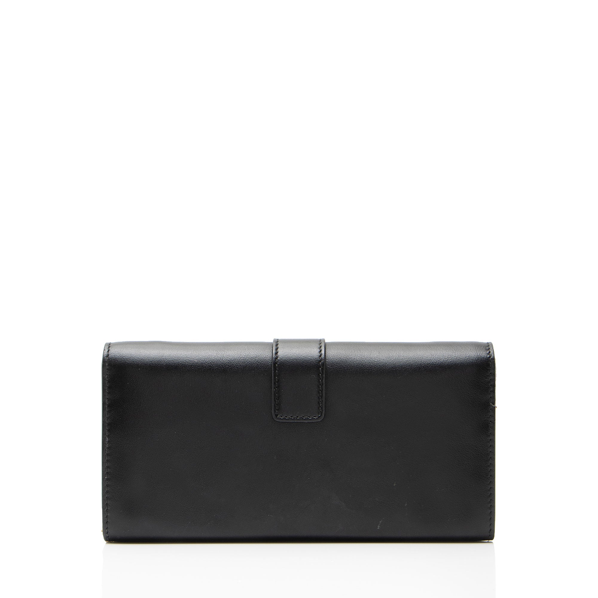 Salvatore Ferragamo Calfskin Hug Wallet on Chain