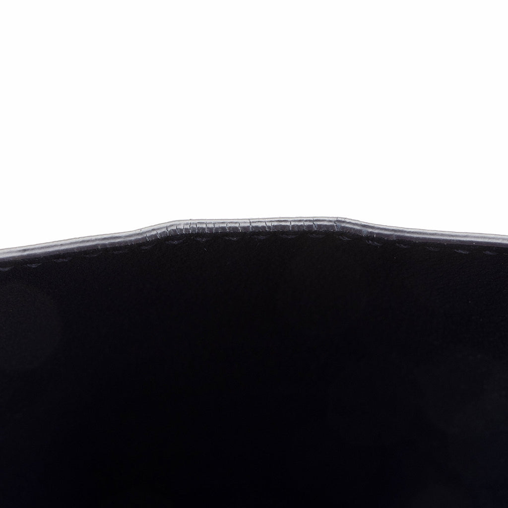 Ferragamo Calfskin Suede Vara Bow Chain Flap Bag