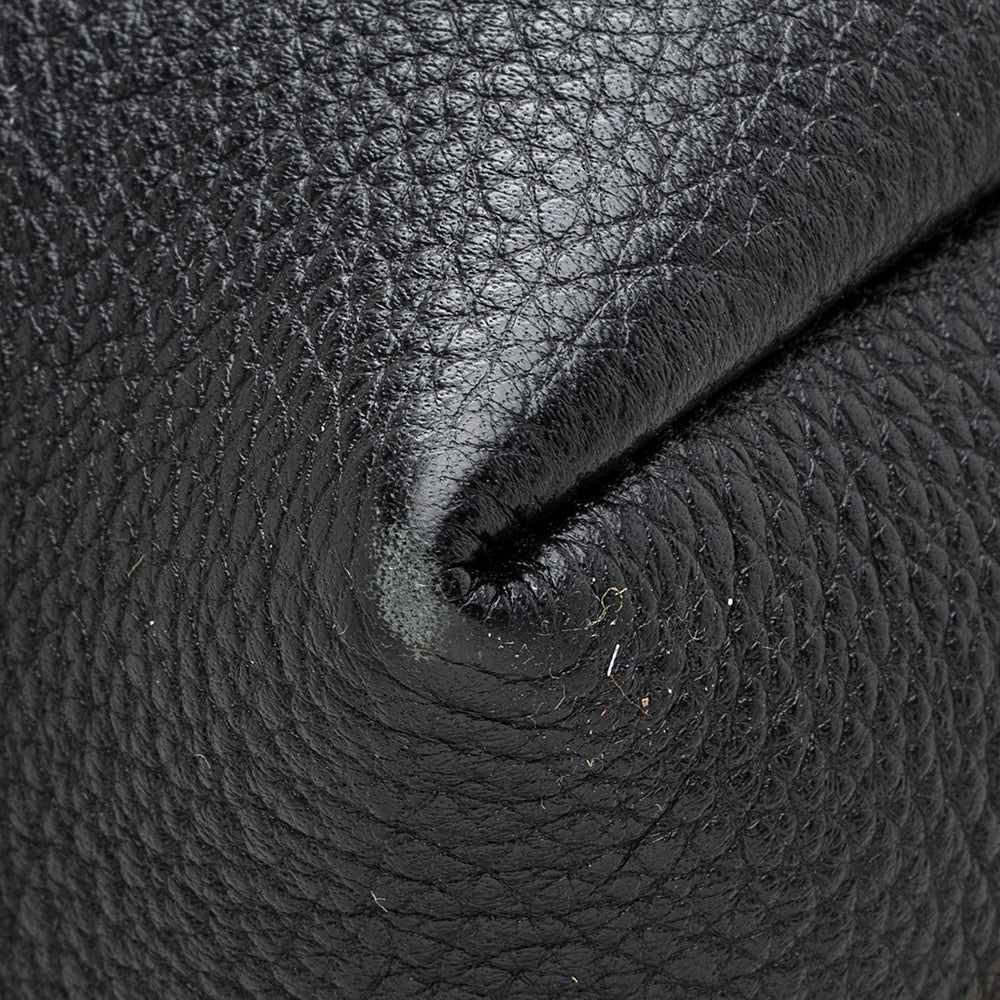 Salvatore Ferragamo Calfskin Tricolor Studio Tote (SHF-21835)